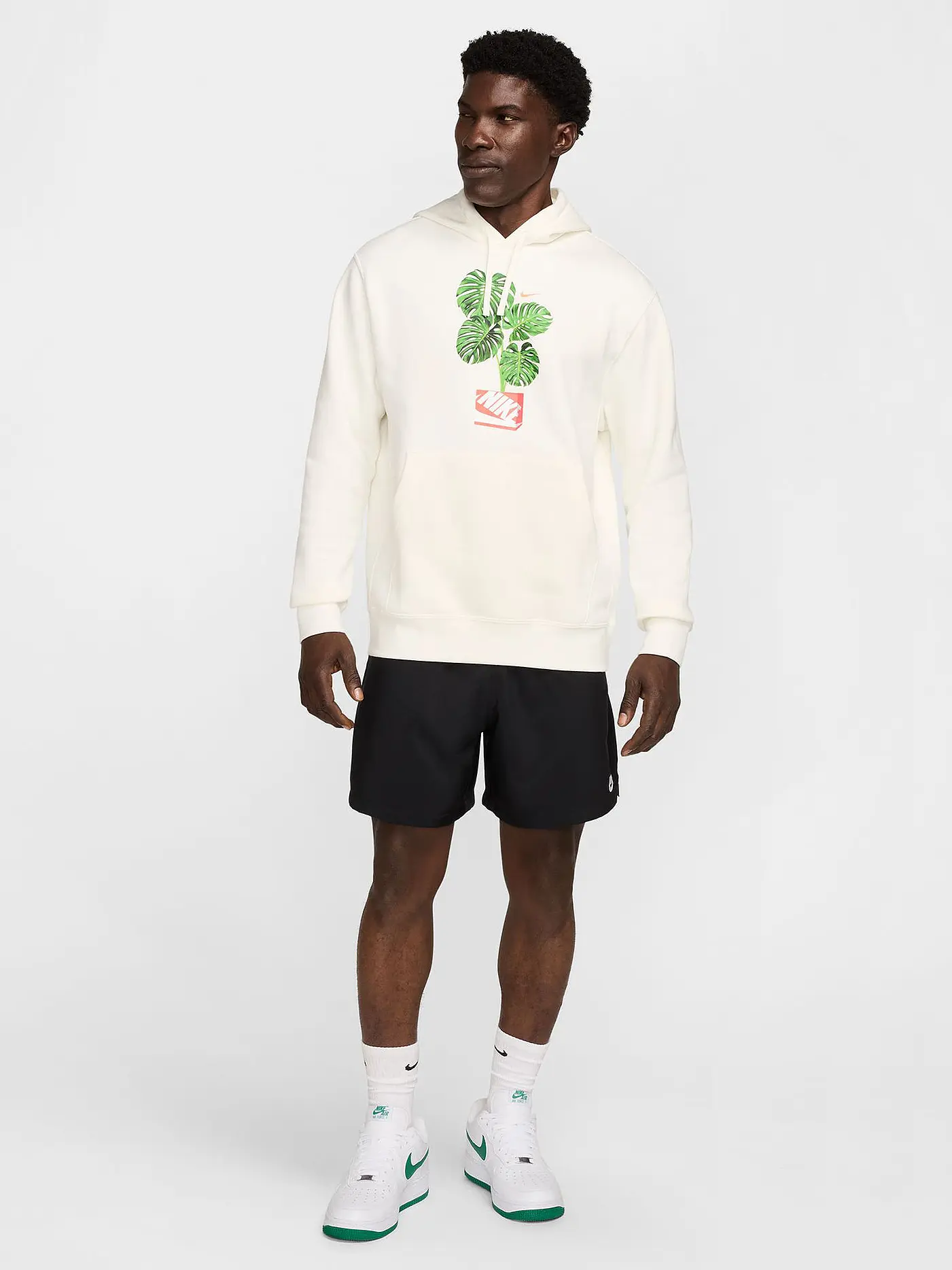NIKE | Herren Hoodie NSW Club Print | 